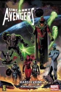 Uncanny Avengers Karşı Evrim - Gerekli Şeyler Yayıncılık