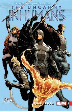 Uncanny Inhumans 1 - Marvel