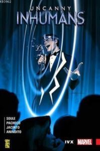 Uncanny Inhumans 4-IVX - Gerekli Şeyler Yayıncılık