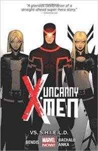 Uncanny X-Men 4: Vs S.H.I.E.L.D - Marvel