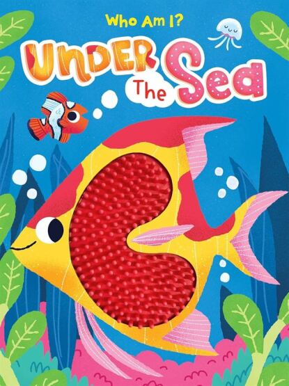 Under The Sea (Silicone Touch And Feel Board Book) - Little Hippo Books