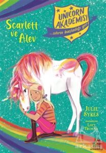 Unicorn Akademisi - Scarlett ve Alev - Orman Kitap