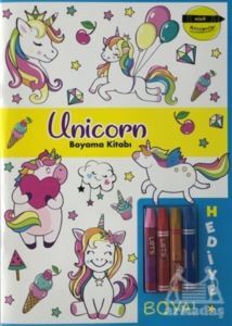 Unicorn Boyama Kitabı - Minik Ressamlar - Doğan Egmont Yayıncılık