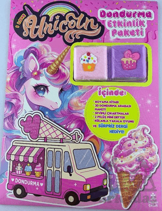 Unicorn Dondurma Etkinlik Paketi - 1
