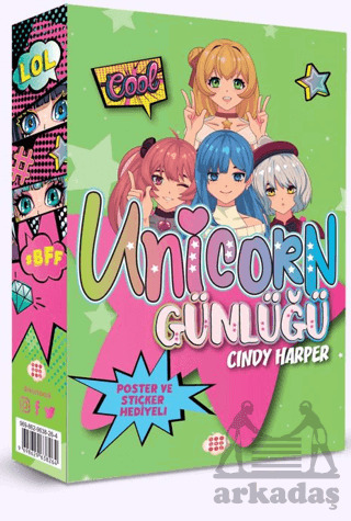 Unicorn Günlüğü - Yeşil Günlük - 1