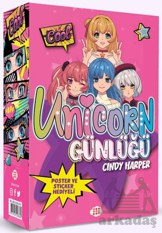 Unicorn Günşüğü – Pembe Günlük - Dokuz Çocuk
