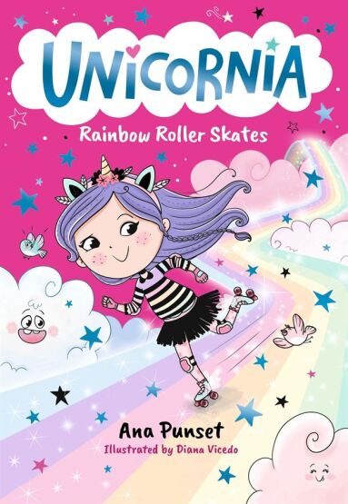 Unicornia 6: Rainbow Roller Skates - Walker Books