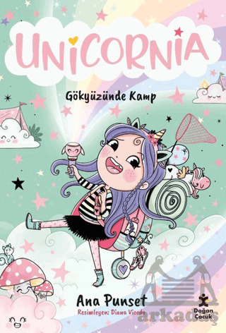 Unicornia - Gökyüzünde Kamp - Doğan Çocuk