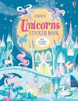 Unicorns Sticker Book - 1