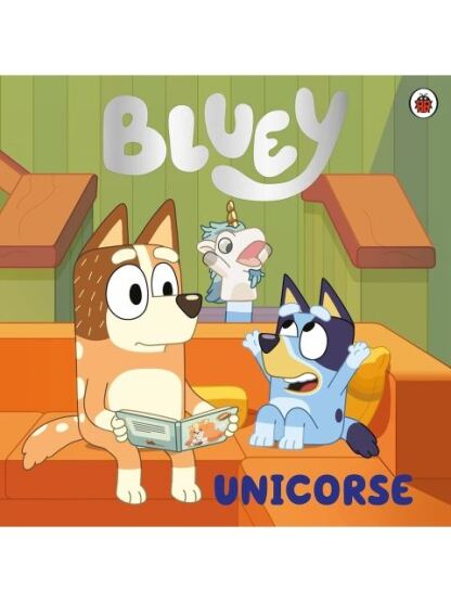 Unicorse - Bluey - Ladybird