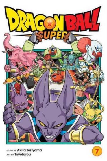Dragon Ball Super 7 - Viz Media