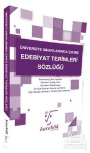 Üniversite Sınavlarında Çıkmış Edebiyat Terimleri Sözlüğü - 1