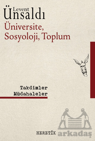 Üniversite, Sosyoloji, Toplum - Heretik Yayıncılık