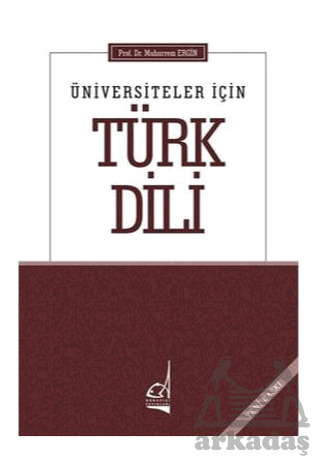 Üniversiteler İçin Türk Dili - 1