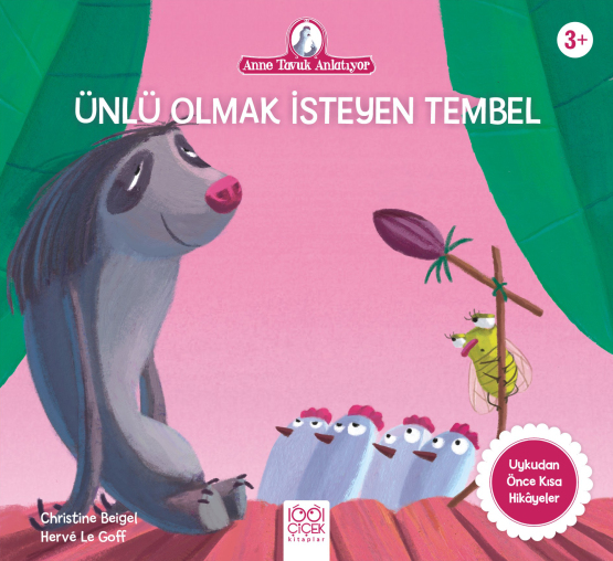 Ünlü Olmak İsteyen Tembel - 1