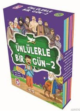 Ünlülerle Bir Gün- 2 (10 Kitap) - 1