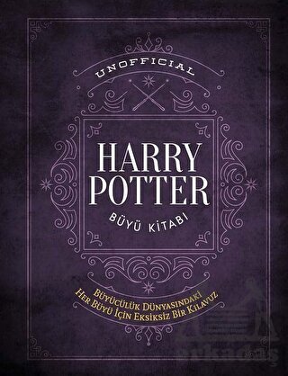 Unofficial Harry Potter Bu¨Yu¨ Kitabı - Martı Yayınları - Özel Yayın