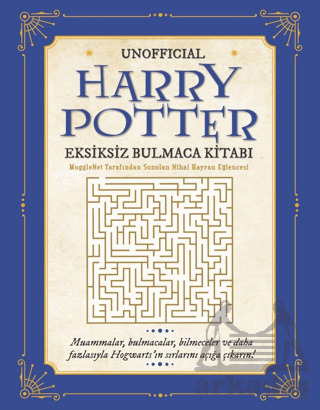Unofficial Harry Potter Eksiksiz Bulmaca Kitabı - Martı Yayınları