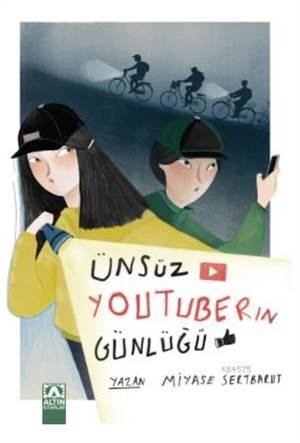Ünsüz Youtuberın Günlüğü - Altın Kitaplar