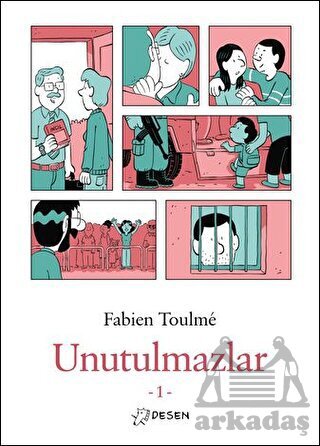 Unutulmazlar-1 - Desen Yayınları