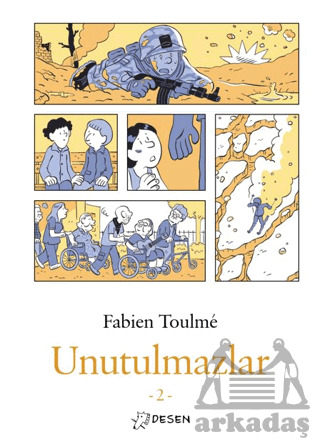 Unutulmazlar - 2 - Desen Yayınları