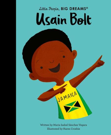 Usain Bolt - Little People, Big Dreams - 1