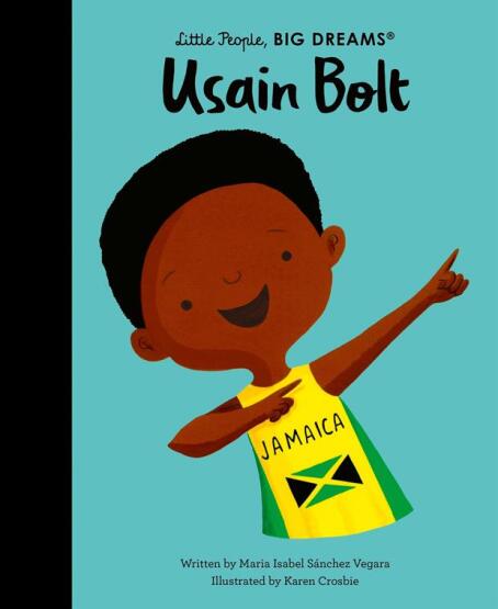 Usain Bolt - Little People, Big Dreams - Frances Lincoln