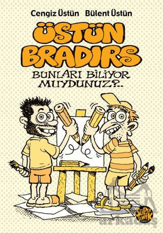 Üstün Bradırs - Süpersonik Komiks