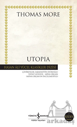 Utopia - İş Bankası Kültür Yayınları
