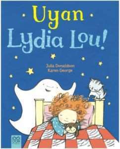 Uyan Lydia Lou! - 1001 Çiçek Kitaplar