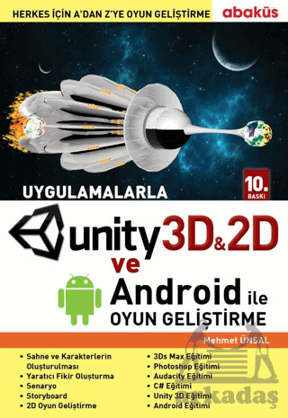 Uygulamalarla Unity 3D İle Oyun Geliştirme - Abaküs Kitap