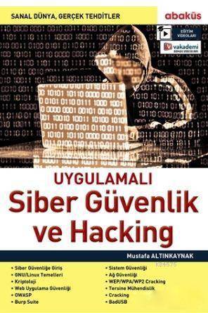 Uygulamalı Siber Güvenlik Ve Hacking - Abaküs Kitap