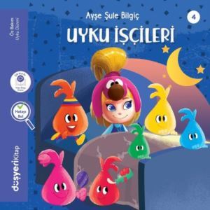 Uyku İşçileri - Öz Bakım Serisi - Düşyeri Yayınları