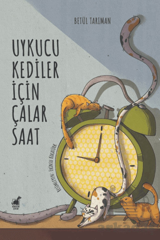 Uykucu Kediler İçin Çalar Saat - 1