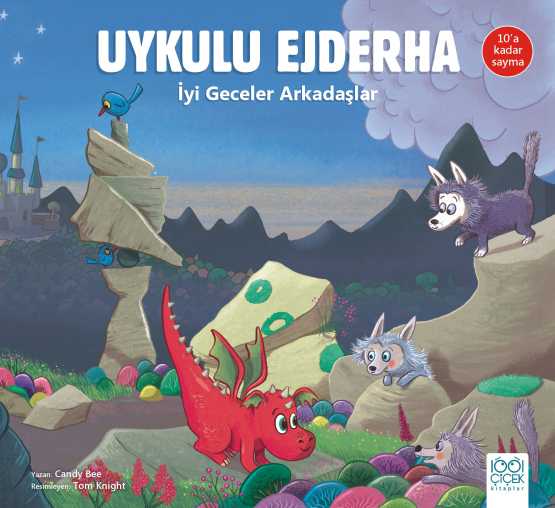 Uykulu Ejderha İyi Geceler Arkadaşlar – 10’a kadar sayma - 1