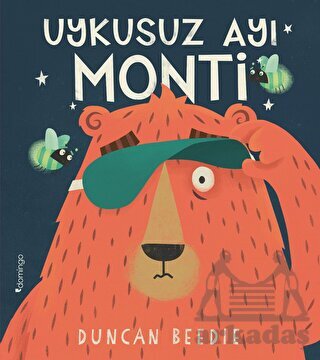 Uykusuz Ayı Monti - Domingo Yayınevi