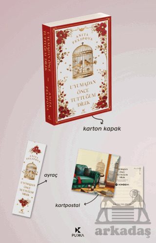 Uyumadan Önce Tuttuğum Dilek - Pukka Yayınları