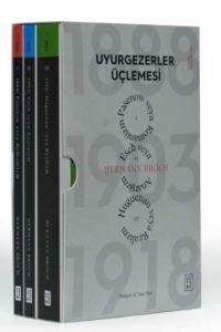 Uyurgezerler Üçlemesi Seti - 3 Kitap Takım - Kutulu - Ketebe