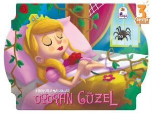 Uyuyan Güzel - 3 Boyutlu Masallar - İndigo Çocuk