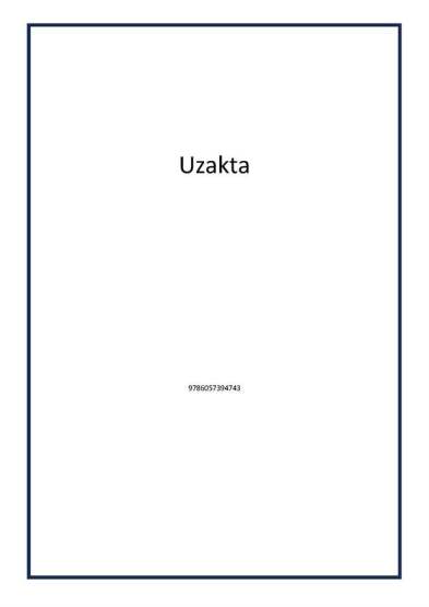 Uzakta - On8 Kitap