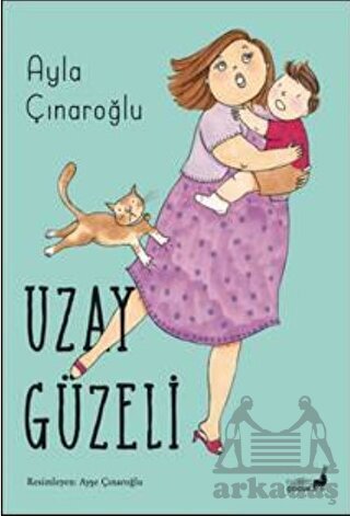 Uzay Güzeli - Everest Yayınları