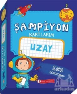 Uzay - Şampiyon Kartlarım - ODTÜ Geliştirme Vakfı Yayıncılık