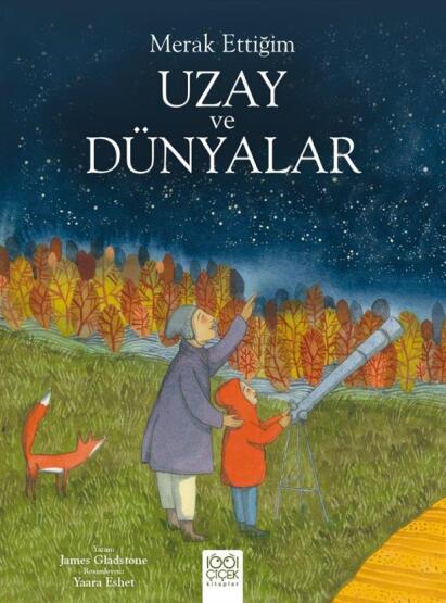 Uzay ve Dünyalar - 1001 Çiçek Kitaplar