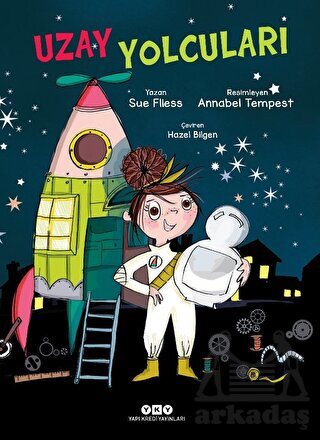 Uzay Yolcuları - Yapı Kredi Yayınları