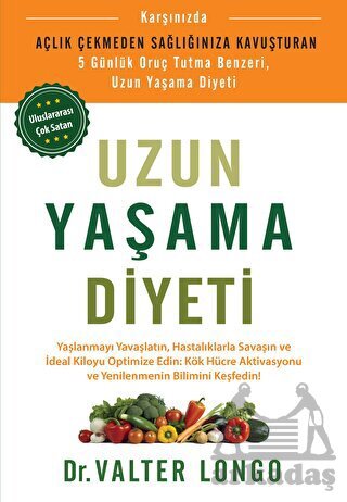 Uzun Yaşama Diyeti - Flipper Yayıncılık