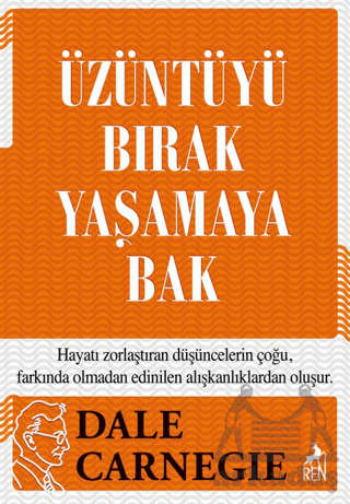 Üzüntüyü Bırak Yaşamaya Bak - Ren Kitap