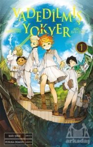 Vadedilmiş Yokyer 1.Cilt - Gerekli Şeyler Yayıncılık