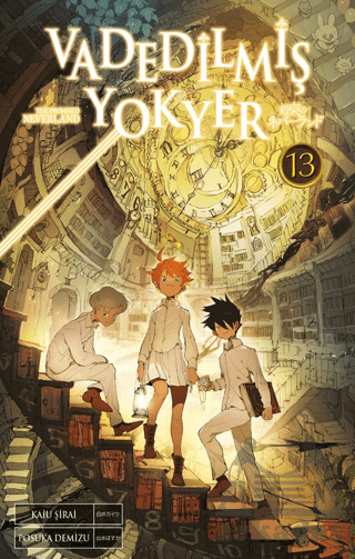 Vadedilmiş Yokyer 13. Cilt - Gerekli Şeyler Yayıncılık