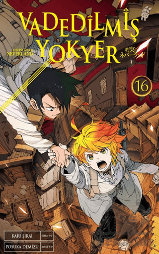 Vadedilmiş Yokyer 16. Cilt - Gerekli Şeyler Yayıncılık