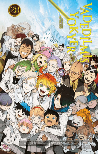 Vadedilmiş Yokyer 20. Cilt - Gerekli Şeyler Yayıncılık